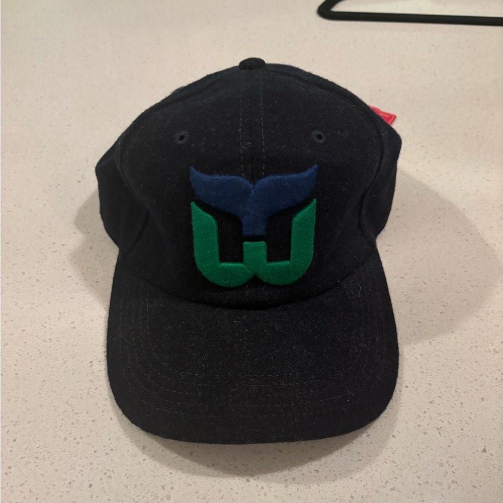 Hartford Whalers Vintage Baseball Hat